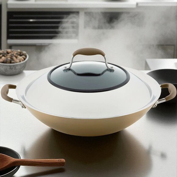 Anolon Gourmet Wok Cookware - Picture 1 of 14